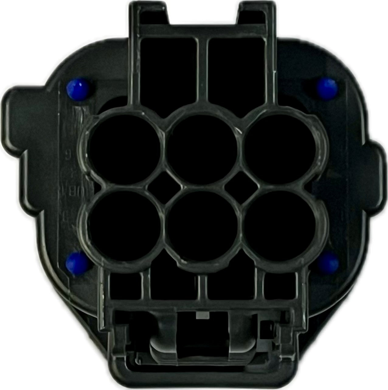 7287926610-6-POSITION-SEALED-MALE-CONNECTOR-HOUSING-FORD-MOTORRAFT-WPT-1114-DU5T-14A464-AFA-2.8MM