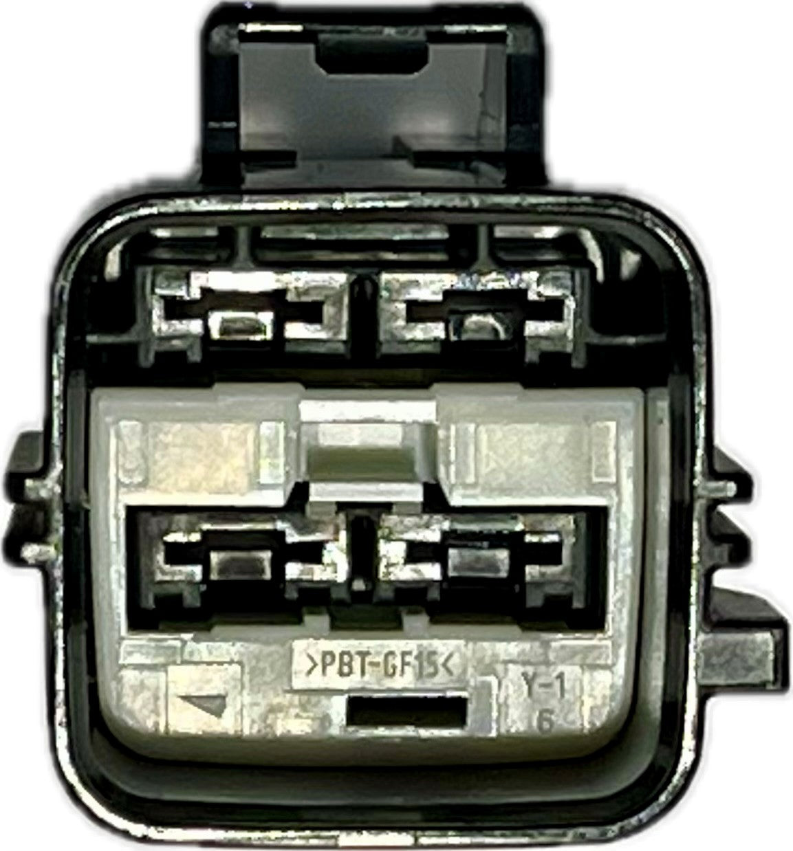 7288302910-7282-5595-10-REPLACEMENT-4-POLE-CONNECTOR-HOUSING-6.3MM-FORD-1C1T14A624AB 1C1T-14A624-AB-GM-13581025-NISSAN-8200900424-TESLA-1015408-00-A