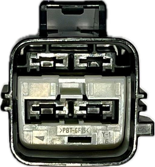 7288302910-7282-5595-10-REPLACEMENT-4-POLE-CONNECTOR-HOUSING-6.3MM-FORD-1C1T14A624AB 1C1T-14A624-AB-GM-13581025-NISSAN-8200900424-TESLA-1015408-00-A