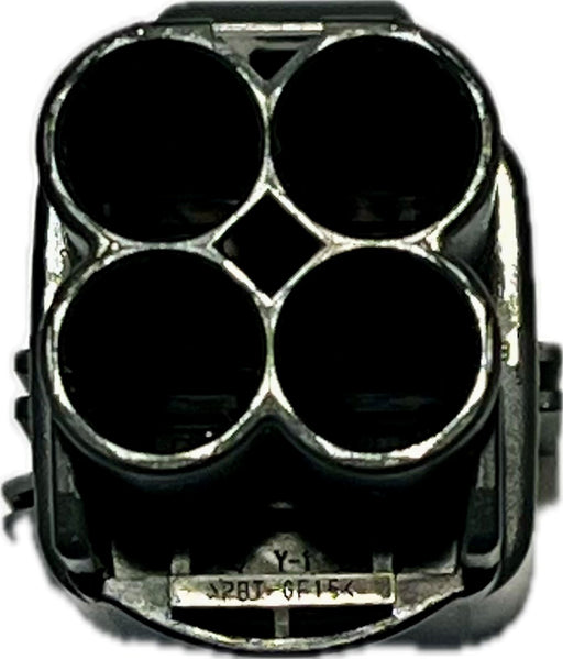 7288302910-7282-5595-10-REPLACEMENT-4-POLE-CONNECTOR-HOUSING-6.3MM-FORD-1C1T14A624AB 1C1T-14A624-AB-GM-13581025-NISSAN-8200900424-TESLA-1015408-00-A