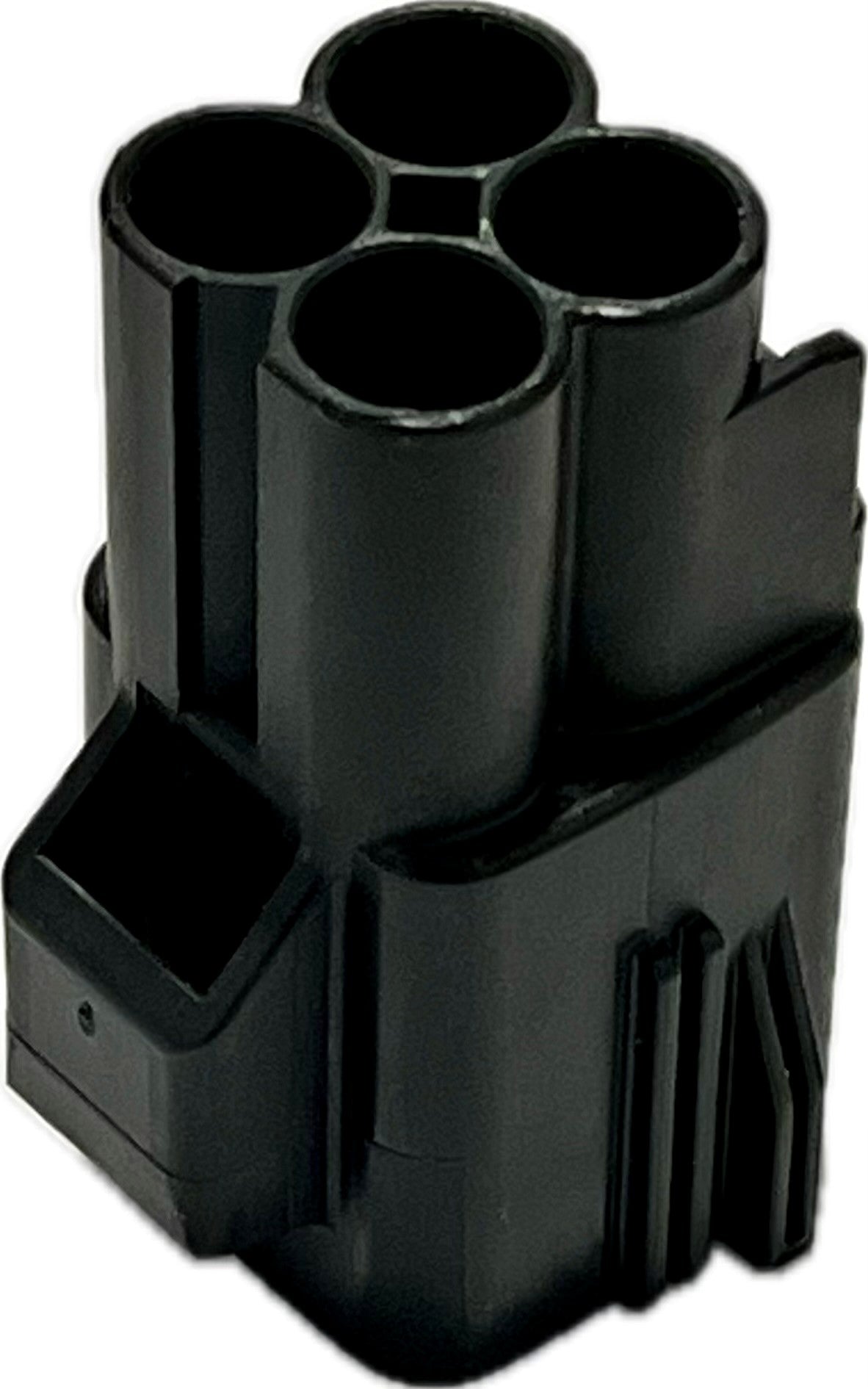 7288302910-7282-5595-10-REPLACEMENT-4-POLE-CONNECTOR-HOUSING-6.3MM-FORD-1C1T14A624AB 1C1T-14A624-AB-GM-13581025-NISSAN-8200900424-TESLA-1015408-00-A