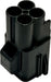 7288302910-7282-5595-10-REPLACEMENT-4-POLE-CONNECTOR-HOUSING-6.3MM-FORD-1C1T14A624AB 1C1T-14A624-AB-GM-13581025-NISSAN-8200900424-TESLA-1015408-00-A