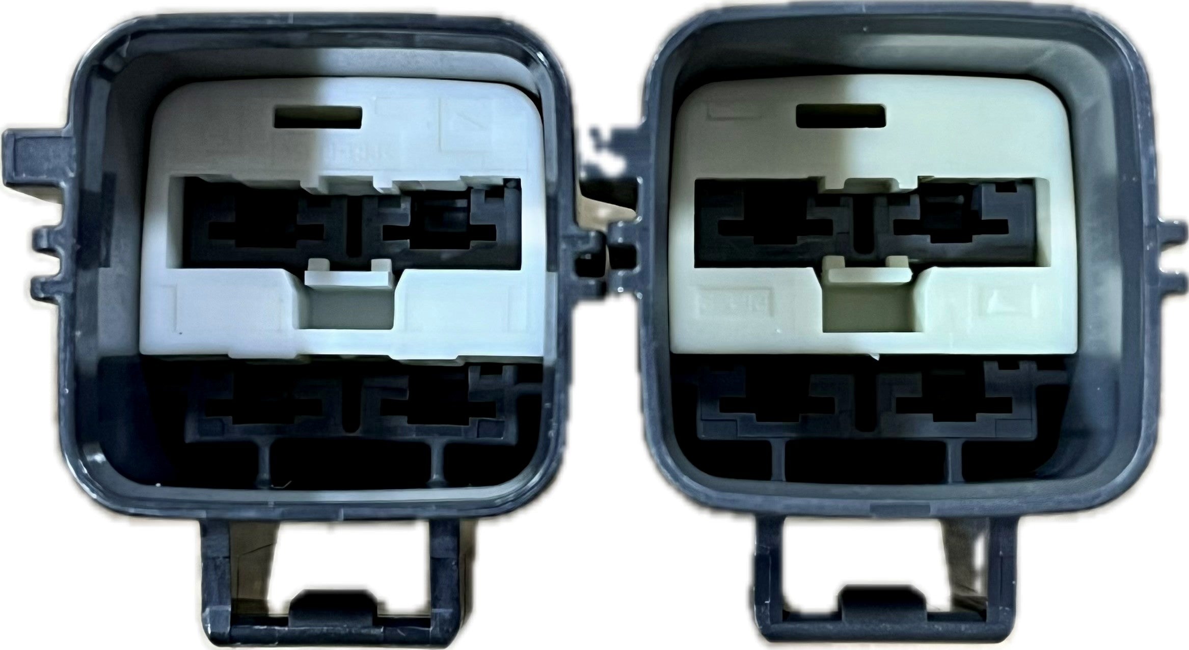 7288302910-7282-5595-10-REPLACEMENT-4-POLE-CONNECTOR-HOUSING-6.3MM-FORD-1C1T14A624AB 1C1T-14A624-AB-GM-13581025-NISSAN-8200900424-TESLA-1015408-00-A