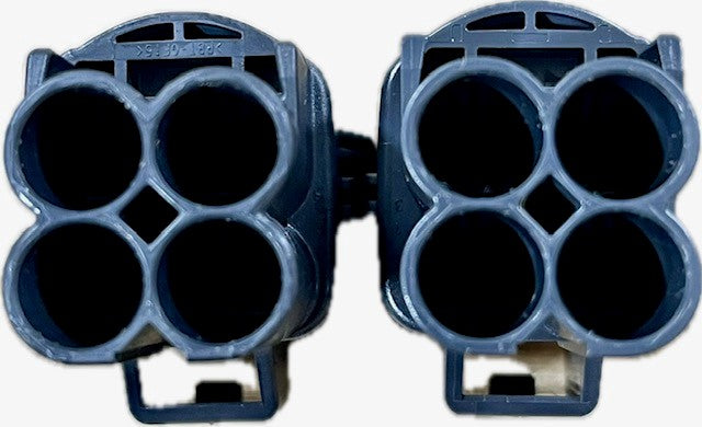 7288302910-7282-5595-10-REPLACEMENT-4-POLE-CONNECTOR-HOUSING-6.3MM-FORD-1C1T14A624AB 1C1T-14A624-AB-GM-13581025-NISSAN-8200900424-TESLA-1015408-00-A