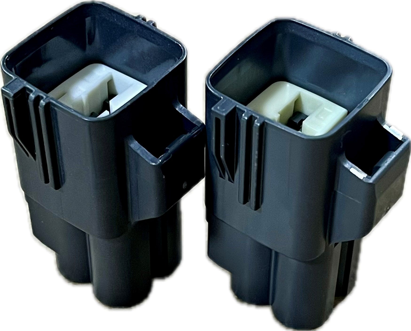7288302910-7282-5595-10-REPLACEMENT-4-POLE-CONNECTOR-HOUSING-6.3MM-FORD-1C1T14A624AB 1C1T-14A624-AB-GM-13581025-NISSAN-8200900424-TESLA-1015408-00-A