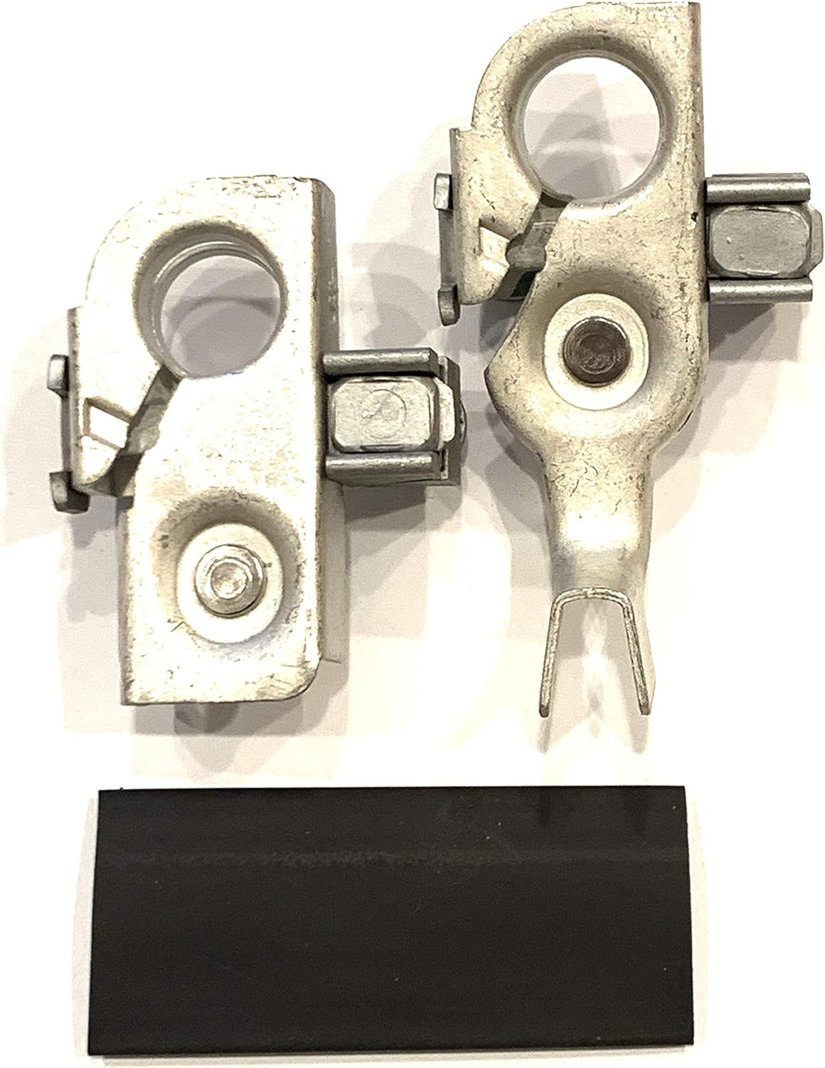 7T4Z-14450-A-BT4Z-14450-BA-POSITIVE-BATTERY-TERMINAL-NEGATIVE-FORD-CLAMP-CABLE-END-TERMINAL-SET