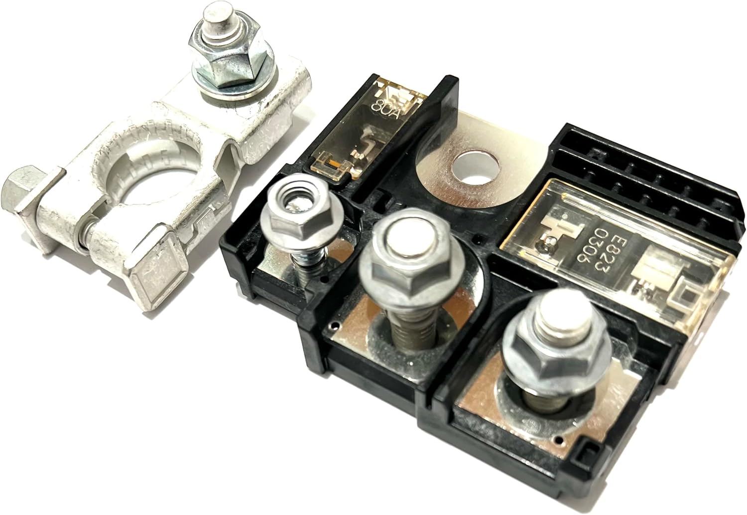 Subaru 82211FJ030 3 Circuit Fuselink Fuse & Positive Battery Terminal 81608AG020 for Subaru Crosstrek ('14-16) - 926-030 926030