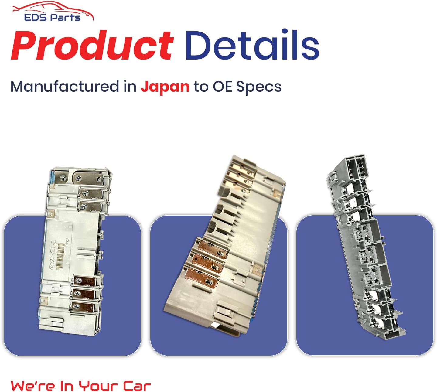 Lexus 82620-30170 150 Amp 24 Circuit Fusible Link Block Assembly