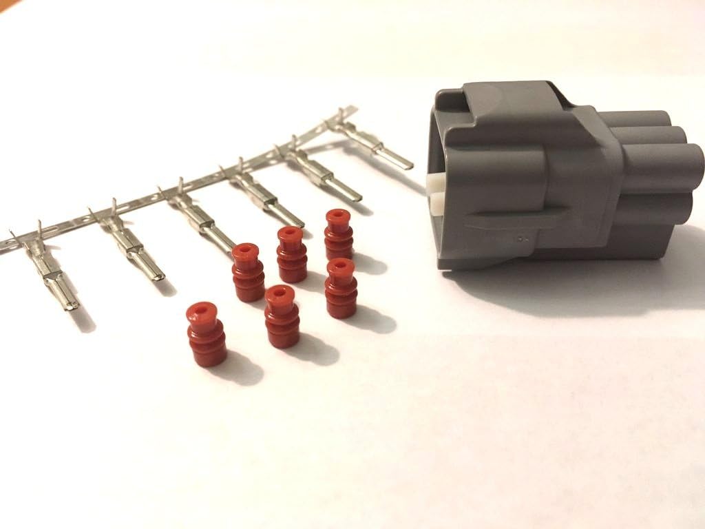 90980-11033-9098011033-6-POLE-MALE-CONNECTOR-HOUSING-TERMINAL-SEAL-TOYOTA