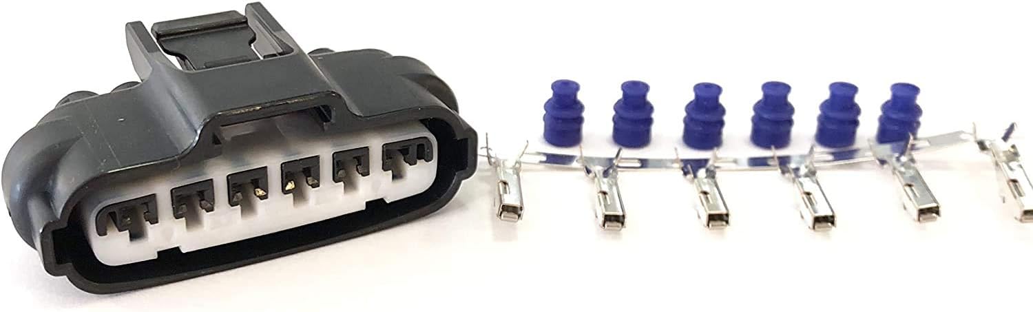 New Connector & Terminals for 90980-11858 etc.