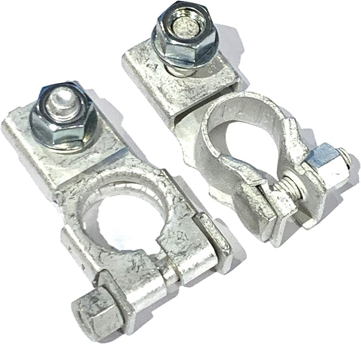 Terminal Set!! New 90982-05069 9098205069 & 90982-06059 POSITIVE and NEGATIVE Terminal Assemblies - 1 Each with Nut