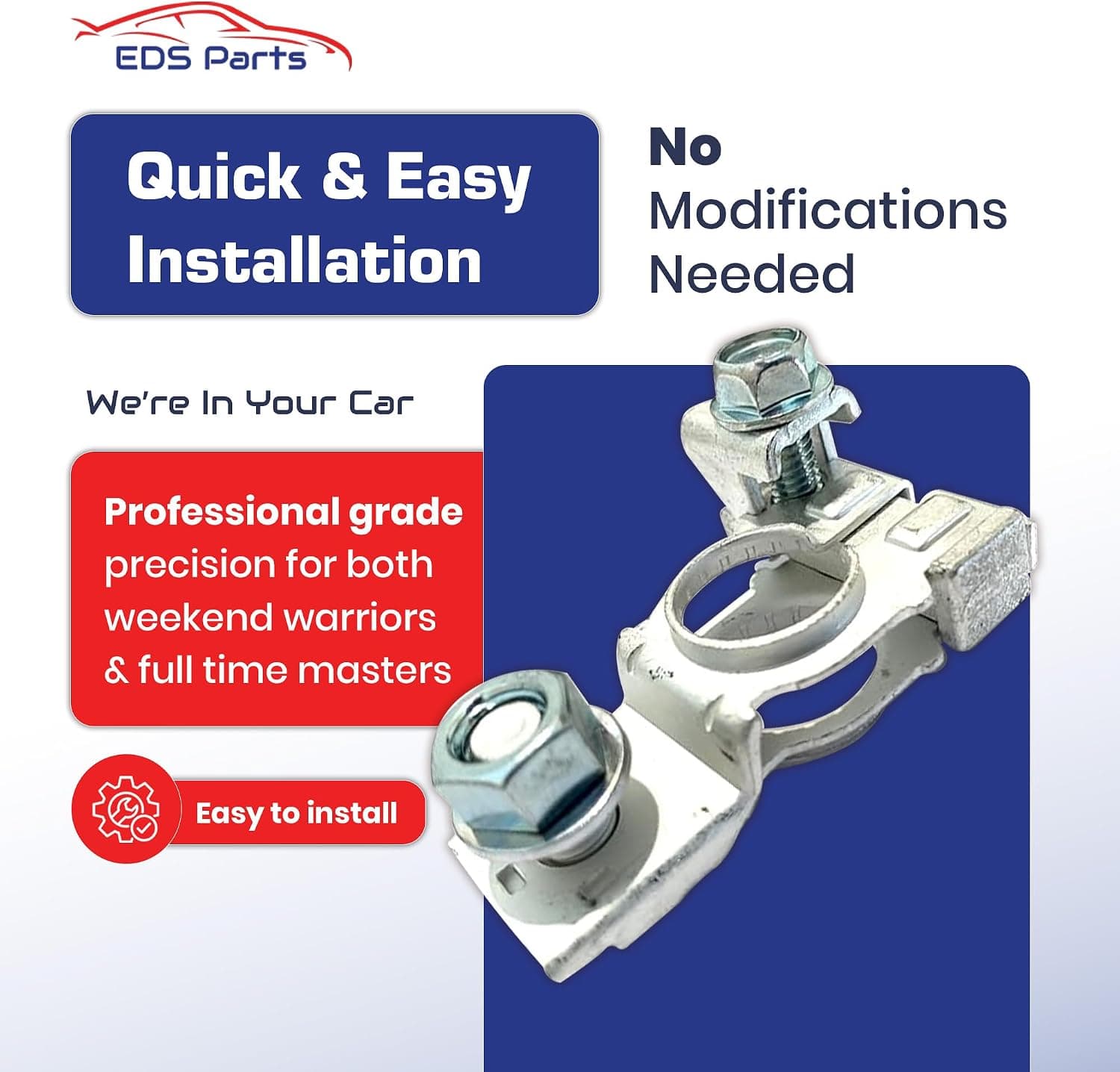 キャデラック　ブロアム　92 バッテリー　ステー EDS 90982-06061 Negative Battery Terminal