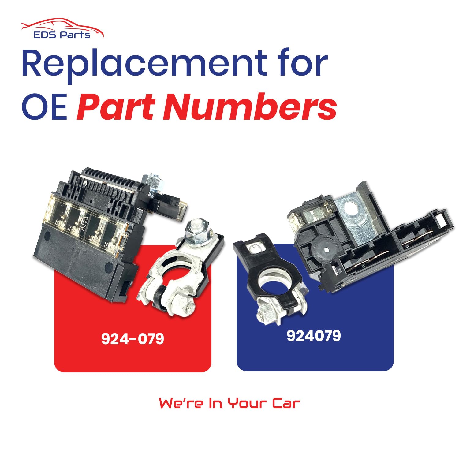 EDS 924-079 Fuselink Fuse & Positive Battery Terminal EDS 924-079 Fuselink Fuse & Positive Battery Terminal