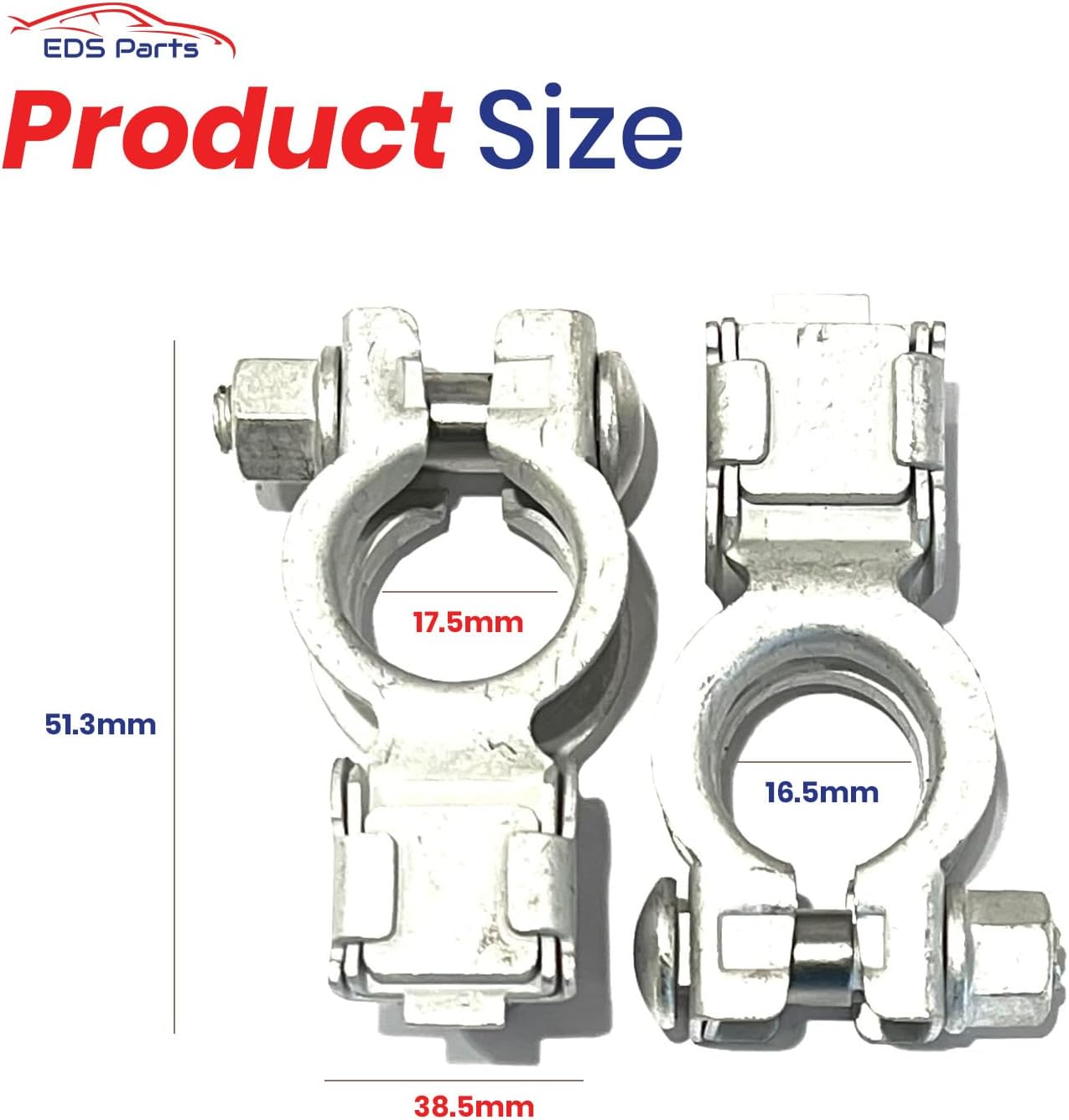 Battery Terminal Connectors for Chrysler Jeep Ram Dodge vehicles