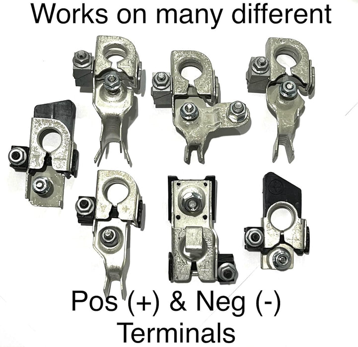 926-875 926875 Replacement Battery Terminal Wedge Lock Clamp for Positive and Negative Battery Terminals