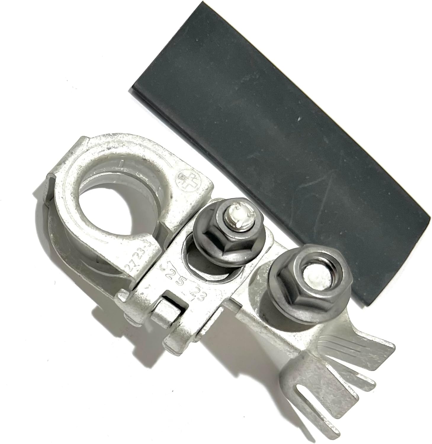 EDS 926-610 926-610 compatible replacement Positive Battery Terminal for Chrysler Mopar Jeep Wranger Laredo GM Hyundai Kia etc vehicles. This is a CRIMP terminal connection with auxilliary post