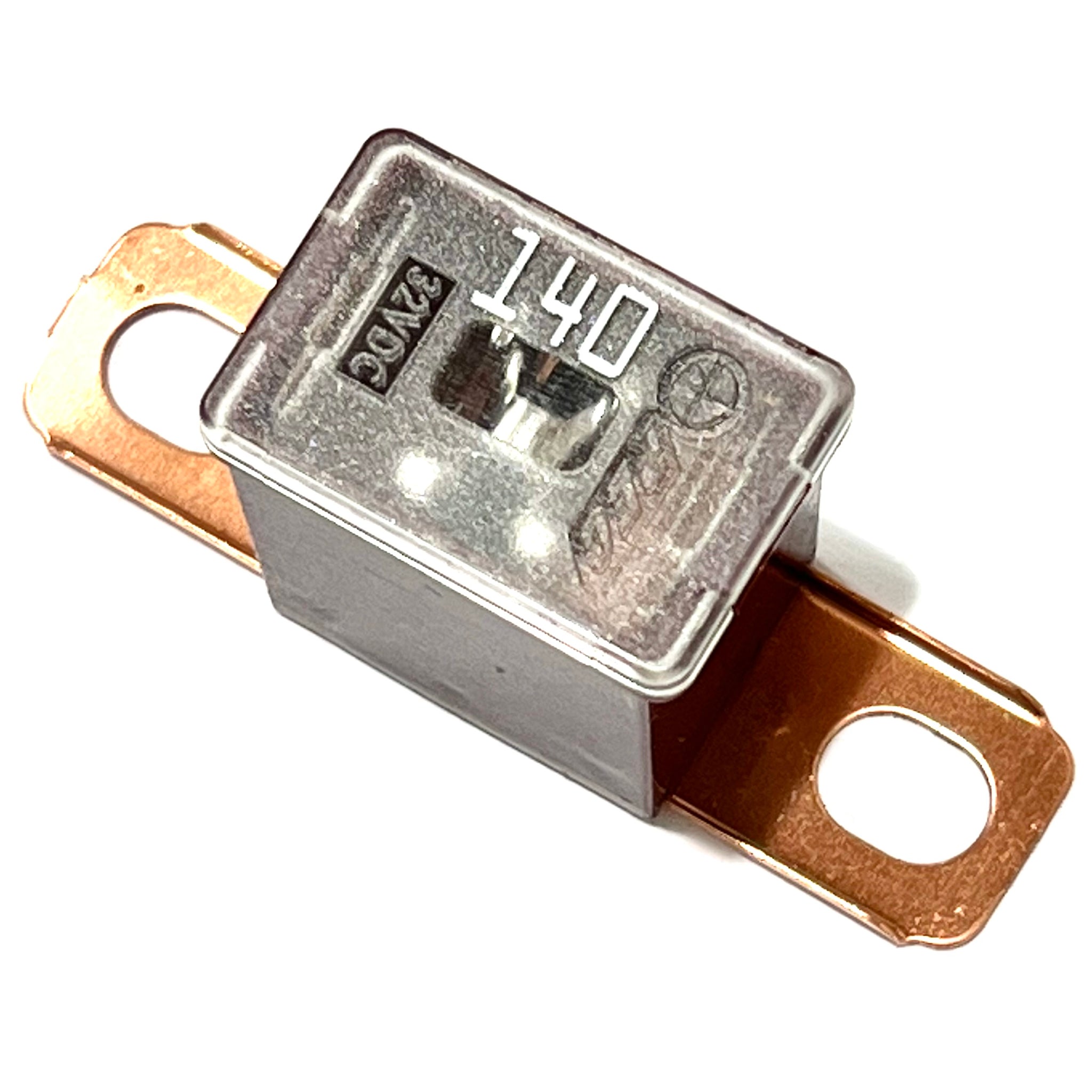 EDS Multi Purpose Fuse Bolt on Cartridge PAL Series 1 32V 13/16 Bent - Different current values available