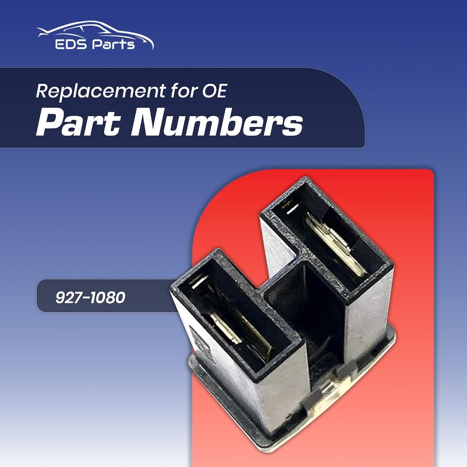 EDS Fuse EDS 927-1080 80 Amp Cartridge Fuse Compatible Replacement for Ford XR8T-14A094-BA 68021185AA 82211AJ81A 90982-08305 XR8T-14A094-B 24370C9980 - Pal 3 Fuse EDS 927-1080 80 Amp Fuse for XR8T-14A094-BA 68021185AA 90982-08305 etc