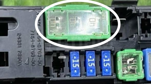 EDS 927-991B | Fuse for Nissan 24370-C991B | Toyota 90982-08299