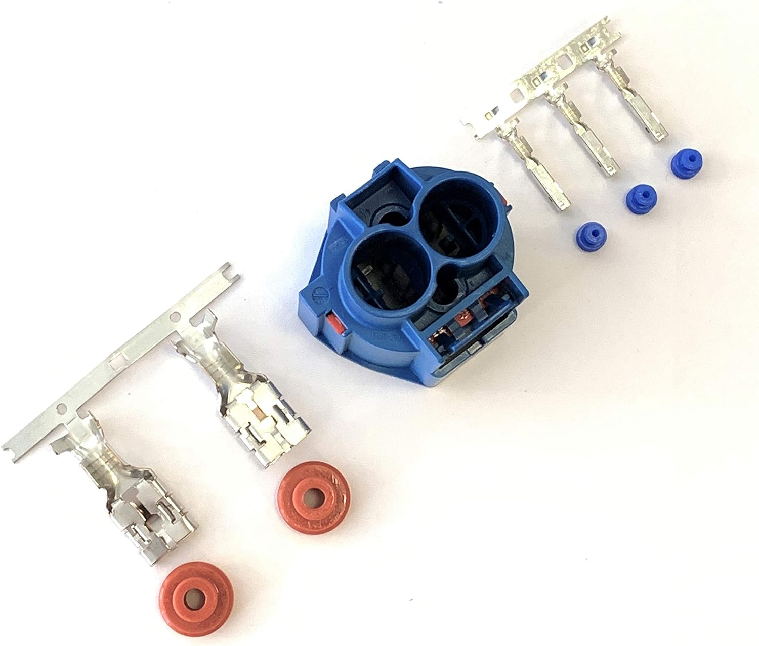 A0495457828KZ-DAIMLER-CONNECTOR-KIT-4-POLE-HYBRID-FEMALE-HOUSING-TERMINAL-SEAL