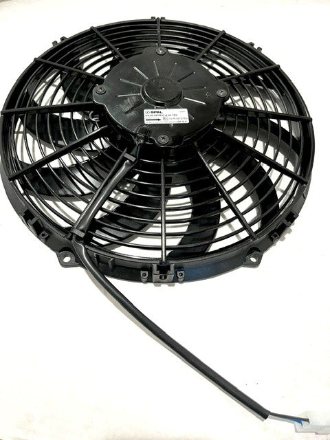 SPAL Fan - 30101522 **USED** 12 Inch 12 Volt Puller Fan Curved Blades High-Performance 1226 cfm VA10-AP50/C-61A (Copy)