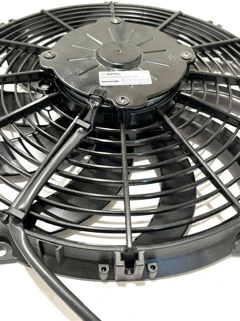SPAL Fan - 30101522 **USED** 12 Inch 12 Volt Puller Fan Curved Blades High-Performance 1226 cfm VA10-AP50/C-61A (Copy)