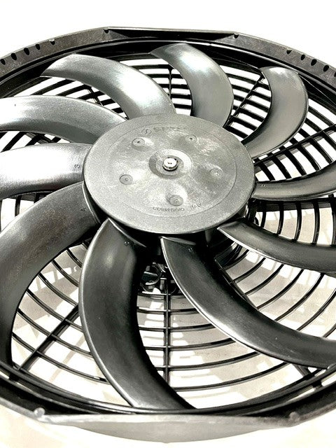 SPAL Fan - 30101522 **USED** 12 Inch 12 Volt Puller Fan Curved Blades High-Performance 1226 cfm VA10-AP50/C-61A (Copy)