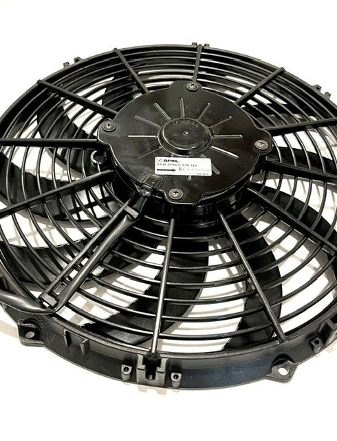 SPAL Fan - 30101522 **USED** 12 Inch 12 Volt Puller Fan Curved Blades High-Performance 1226 cfm VA10-AP50/C-61A (Copy)
