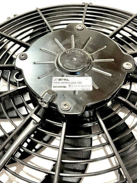 SPAL Fan - 30101522 **USED** 12 Inch 12 Volt Puller Fan Curved Blades High-Performance 1226 cfm VA10-AP50/C-61A (Copy)