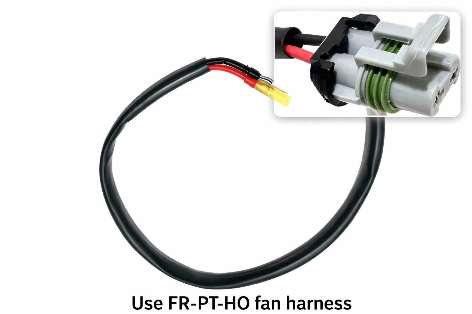 SPAL Fan - 30102800 11" 12 Volt Puller Fan Sealed High Output Curved Blade 1604 cfm VA03-AP90/LL-68A