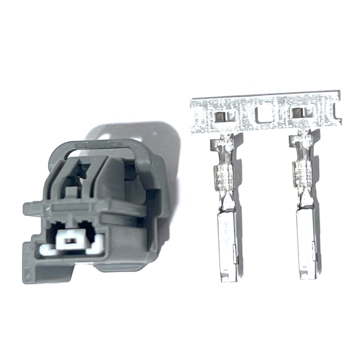 NEW Connector & terminals for WPT-965 WPT965 24342-JU41A 24342JU41A.  Mates with WPT-1078