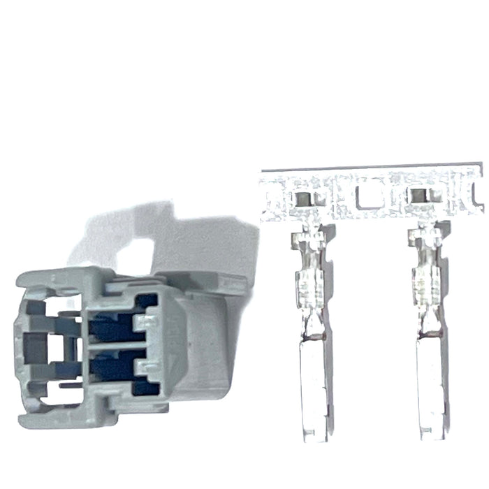 NEW Connector & terminals for WPT-965 WPT965 24342-JU41A 24342JU41A.  Mates with WPT-1078