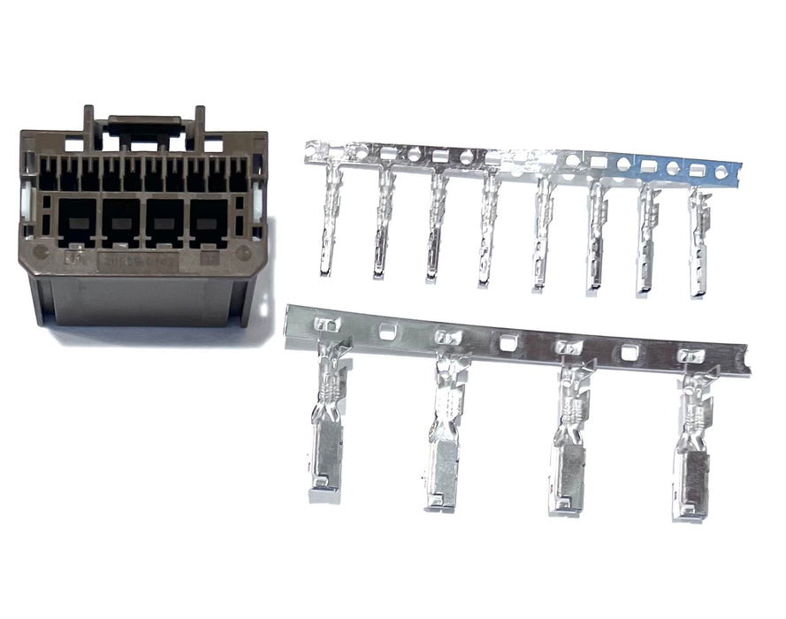 2 Connector Kits for WPT-1212 WPT1212 & WPT-1213 WPT1213 - for Audio Video Kicker Stillwater Systems VGL3Z-18808-A VKL3Z-18808-A HPSWP552DC etc