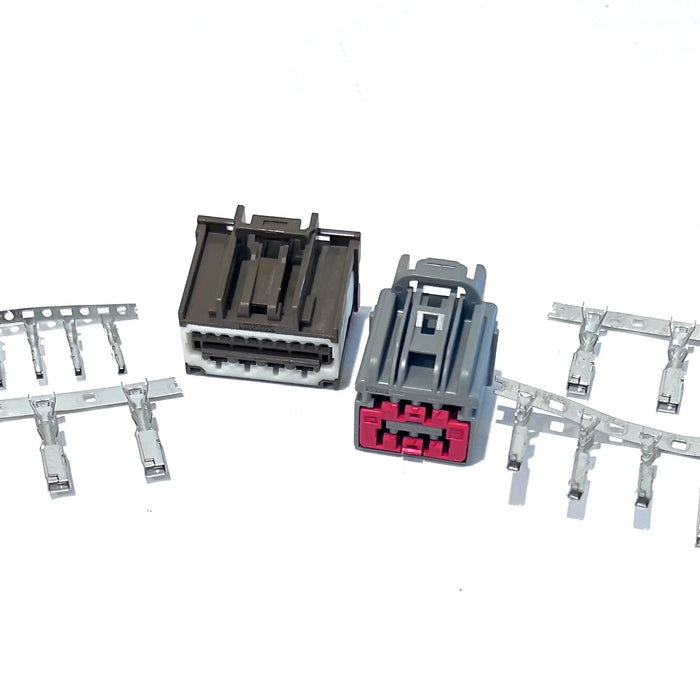 2 Connector Kits for WPT-1212 WPT1212 & WPT-1213 WPT1213 - for Audio Video Kicker Stillwater Systems VGL3Z-18808-A VKL3Z-18808-A HPSWP552DC etc