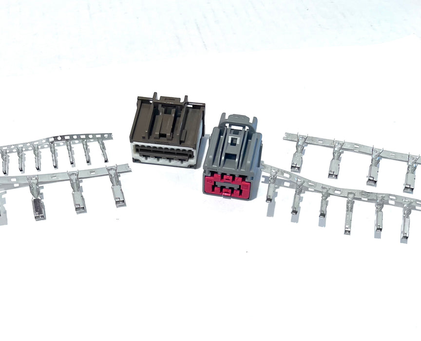 2 Connector Kits for WPT-1212 WPT1212 & WPT-1213 WPT1213 - for Audio Video Kicker Stillwater Systems VGL3Z-18808-A VKL3Z-18808-A HPSWP552DC etc