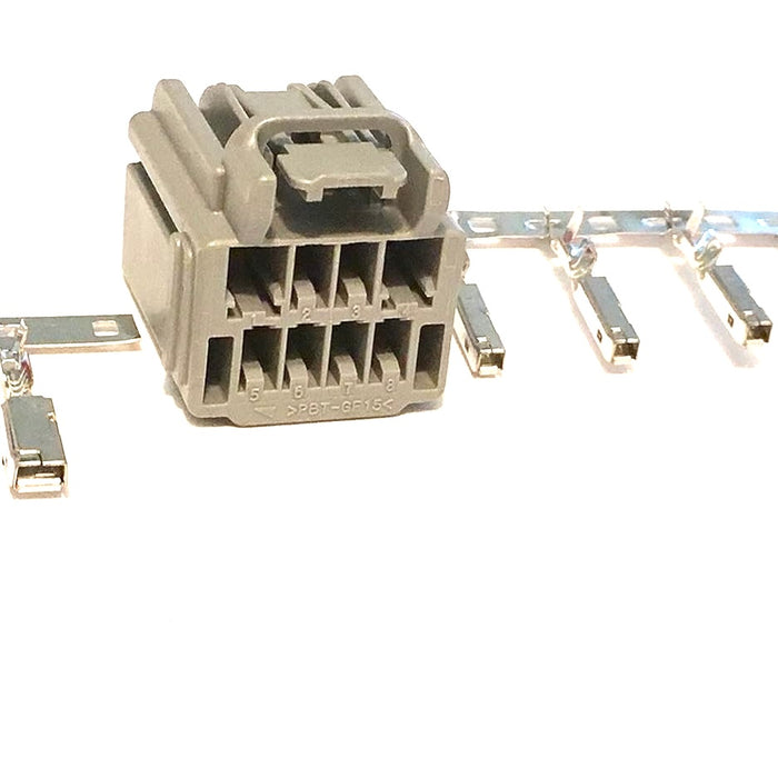 2 Connector Kits for WPT-1212 WPT1212 & WPT-1213 WPT1213 - for Audio Video Kicker Stillwater Systems VGL3Z-18808-A VKL3Z-18808-A HPSWP552DC etc