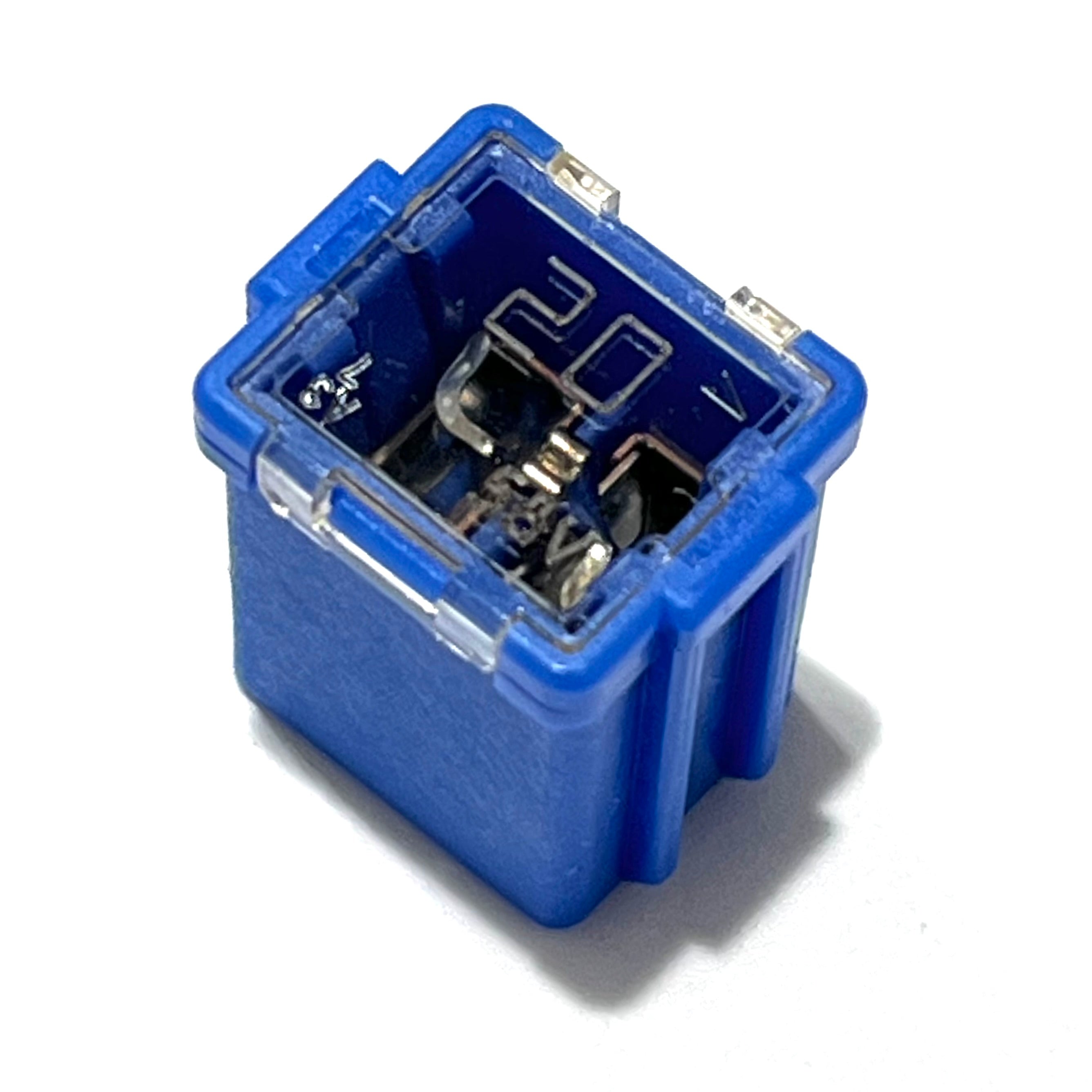 EDS 927-6020 20 Amp Mini J Blue Fuse - 6E5T-14A094-AA 8980791890 etc