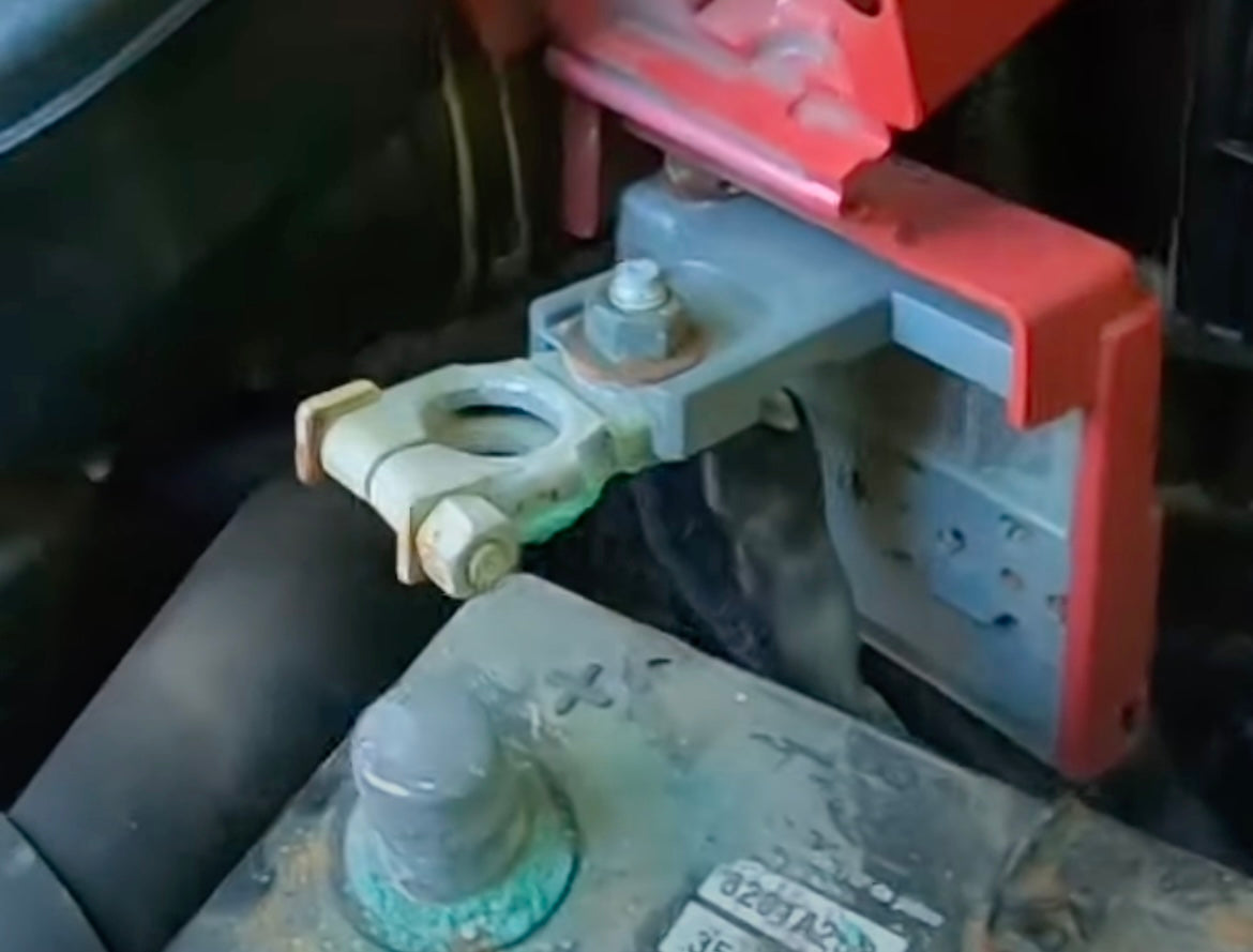 Miki 【2点】 Mitsubishi 8571A019 Fuse & Battery Terminal