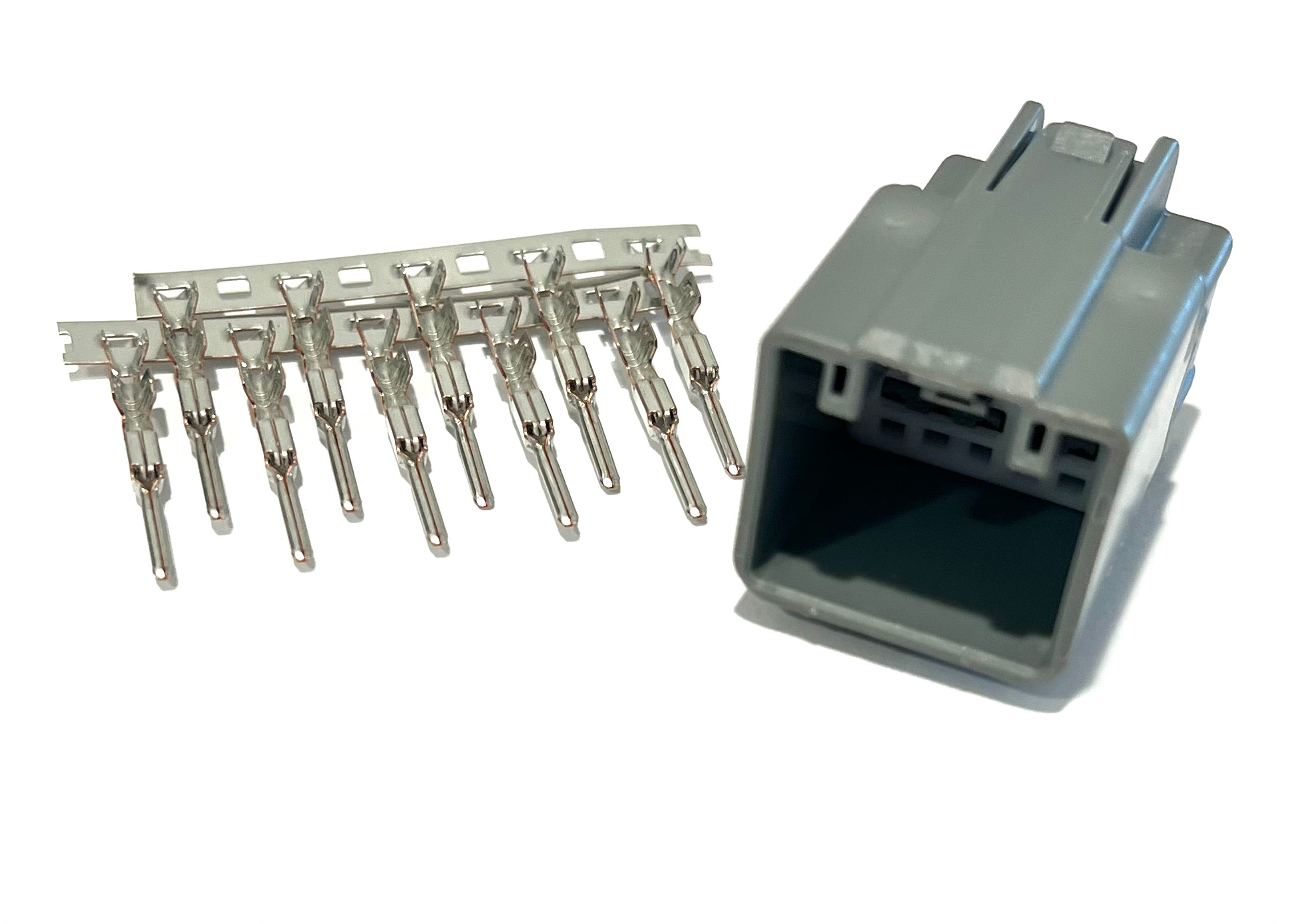 WPT-1175 WPT1175 and Ford BU2Z-14S411-VA BU2Z14S411VA Connector Kit | MALE Mate to WPT-1037 WPT1037