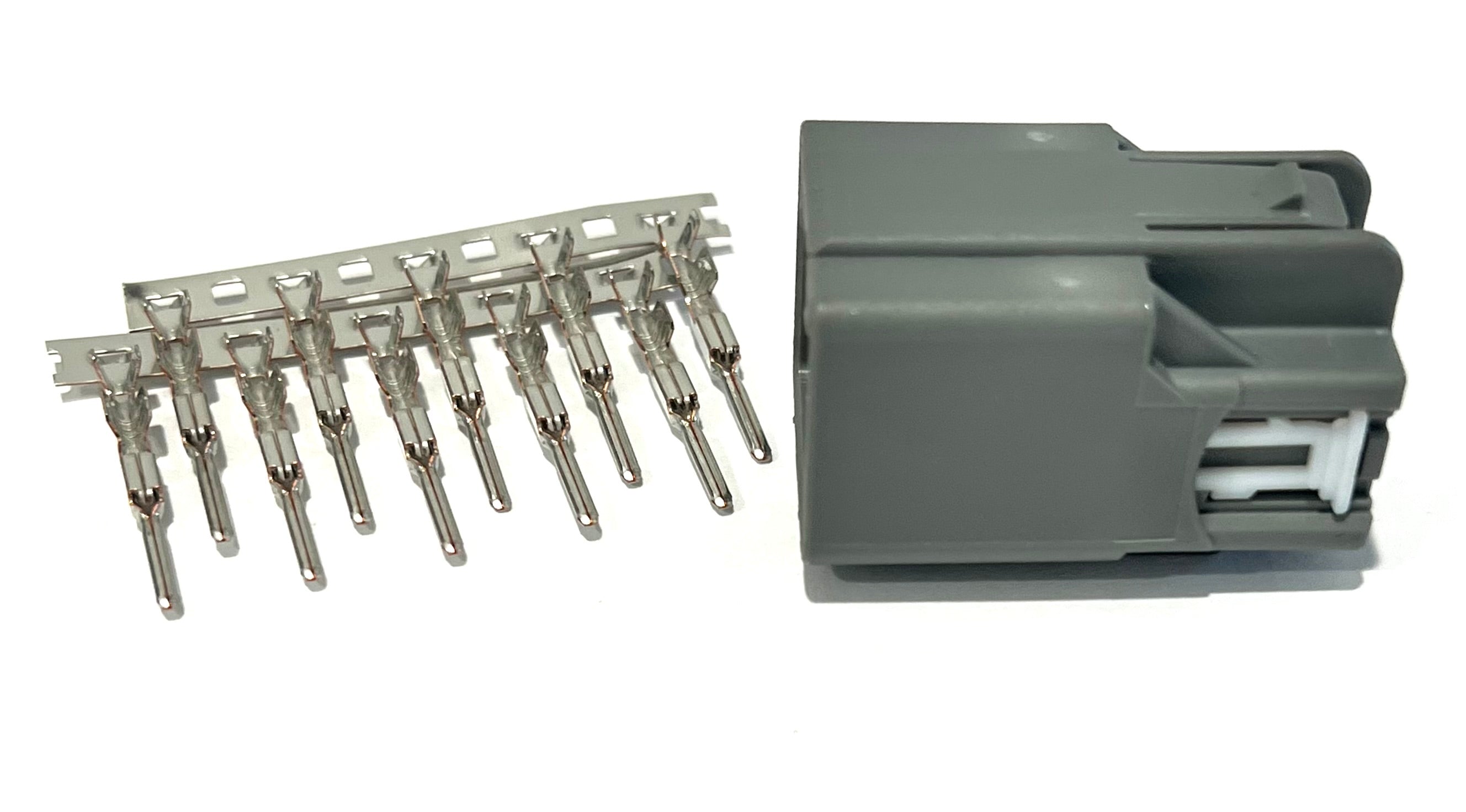 WPT-1175 WPT1175 and Ford BU2Z-14S411-VA BU2Z14S411VA Connector Kit | MALE Mate to WPT-1037 WPT1037