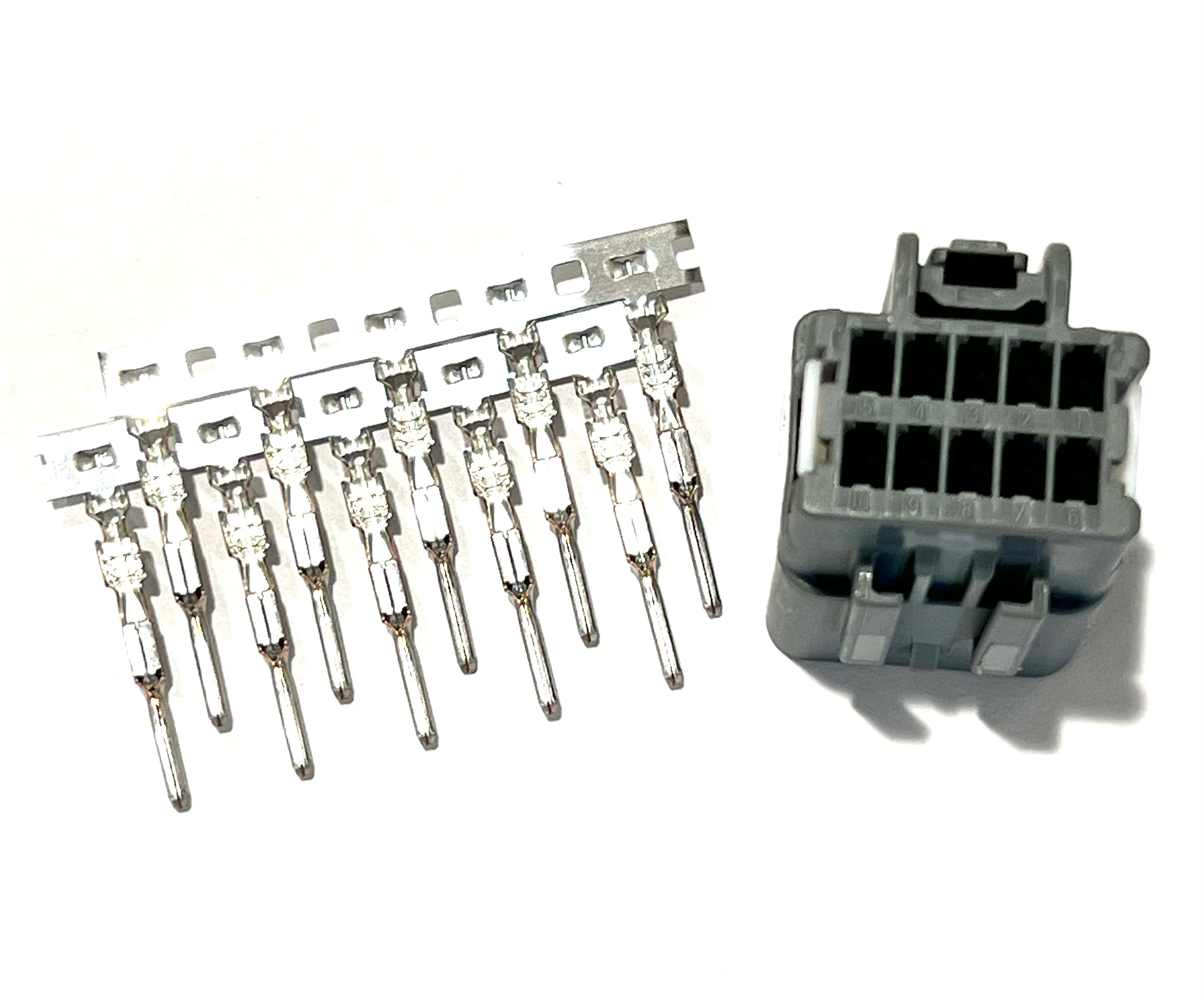 WPT-1175 WPT1175 and Ford BU2Z-14S411-VA BU2Z14S411VA Connector Kit | MALE Mate to WPT-1037 WPT1037