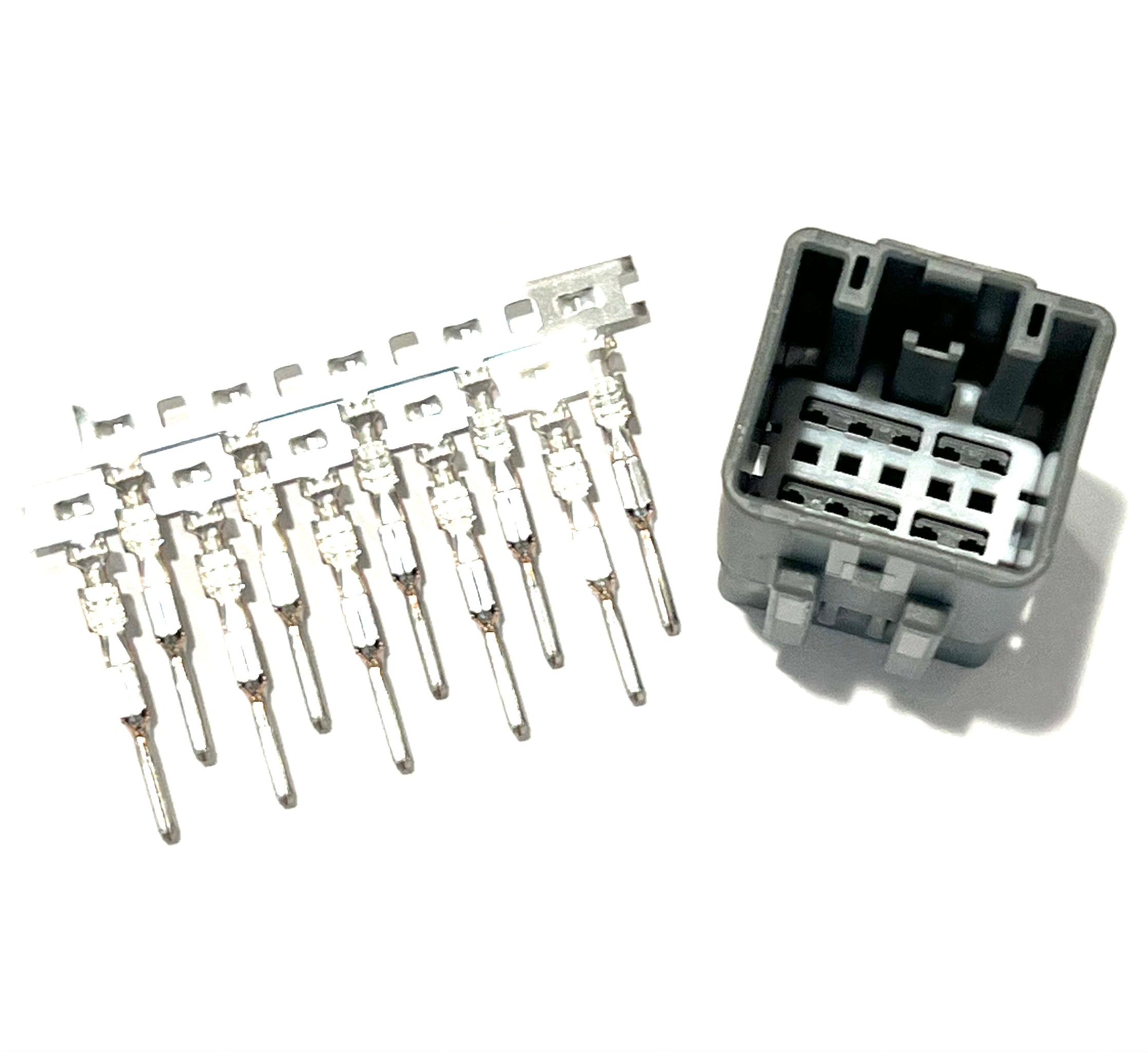 WPT-1175 WPT1175 and Ford BU2Z-14S411-VA BU2Z14S411VA Connector Kit | MALE Mate to WPT-1037 WPT1037
