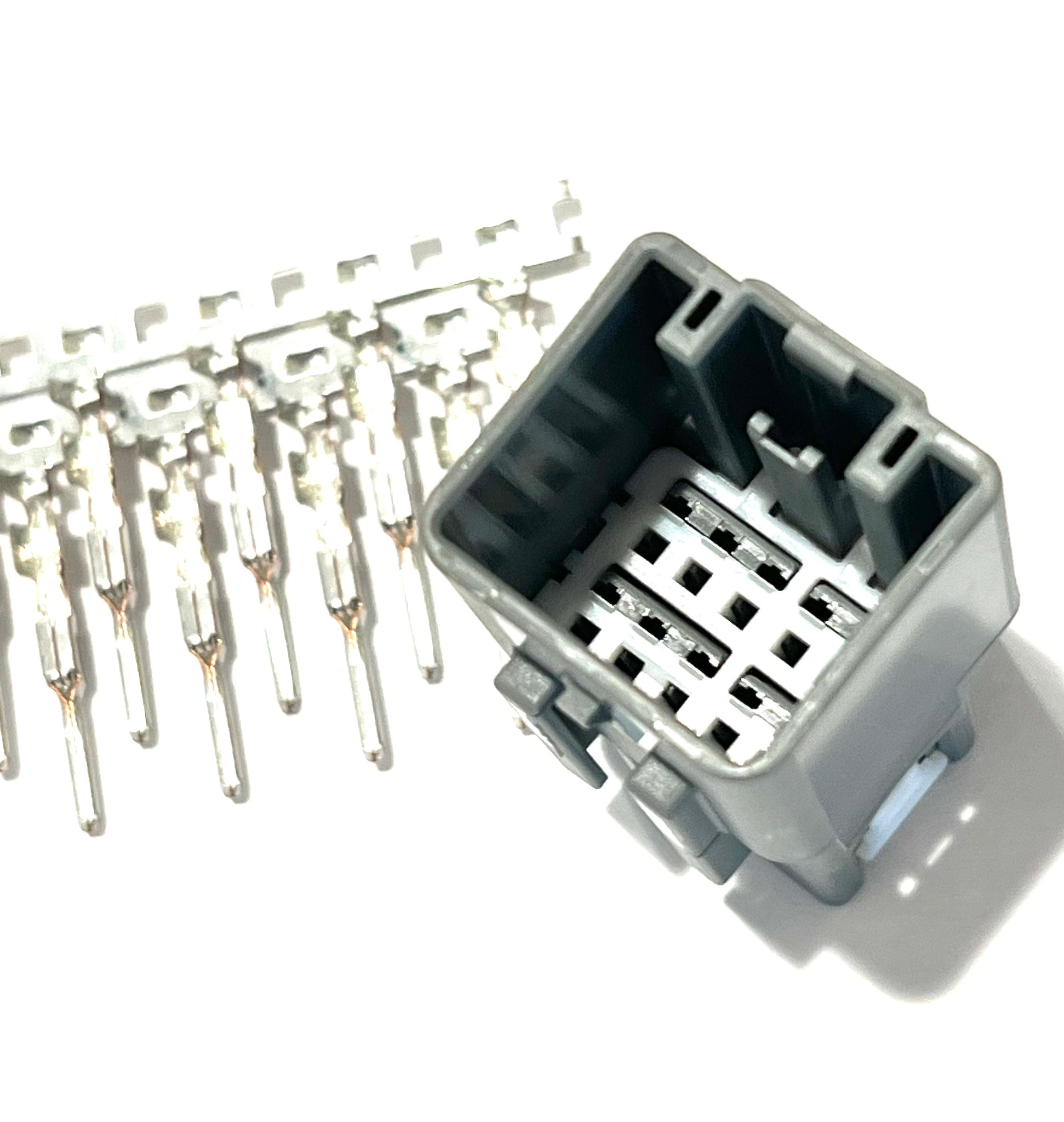 WPT-1175 WPT1175 and Ford BU2Z-14S411-VA BU2Z14S411VA Connector Kit | MALE Mate to WPT-1037 WPT1037