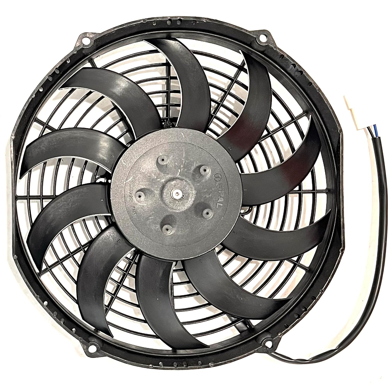 SPAL-FAN-30100588-10-INCH-12V-839CFM-PUSHER-FAN-HIGH-PERFORMANCE-CURVED-BLADE