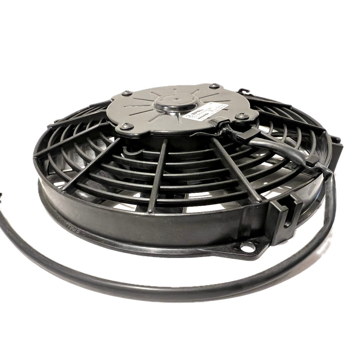 SPAL Fan - 30100344 9" 24 Volt Puller Fan Straight Blade 543 cfm VA07-BP7/C-31A 24V Truck Air 06-3499, MEI 3499