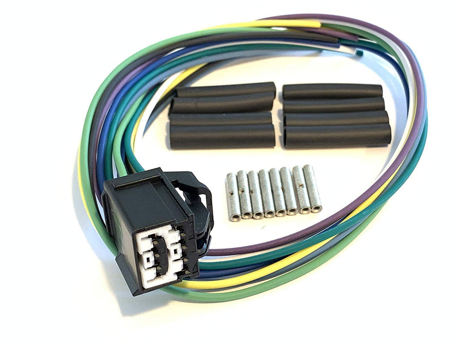 New Equivalent Pigtail Harness WPT-1128 3U2Z-14S411-BCB