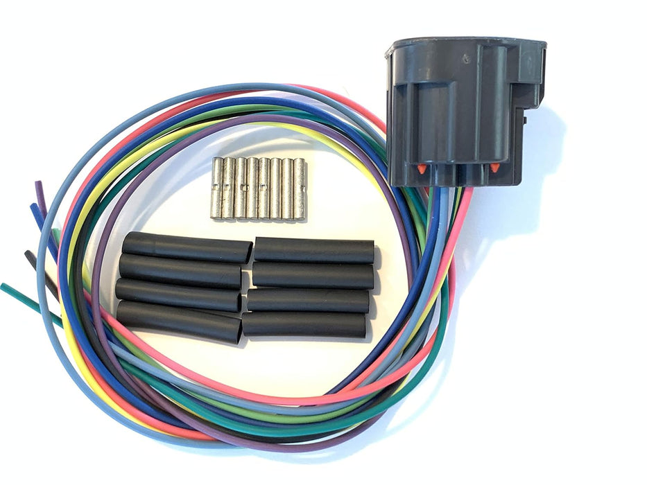 New Equivalent Replacement Pigtail Harness WPT-1295 1U2Z-14S411-BRD