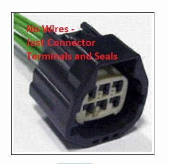 New Connector, Terminals & seals for WPT-1327 WPT1327 / PT1823