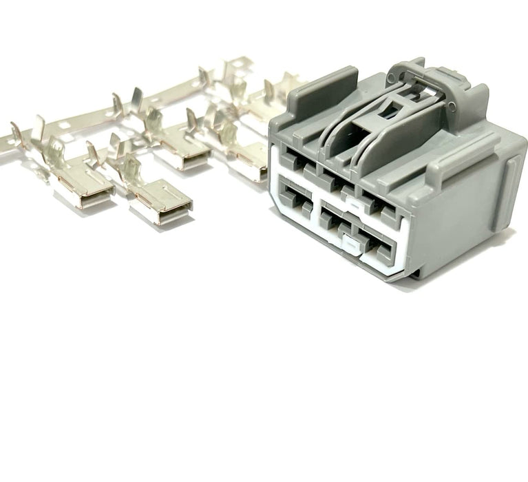 New Connector & Terminals for WPT-363 WPT363 / 3U2Z-14S411-HEA