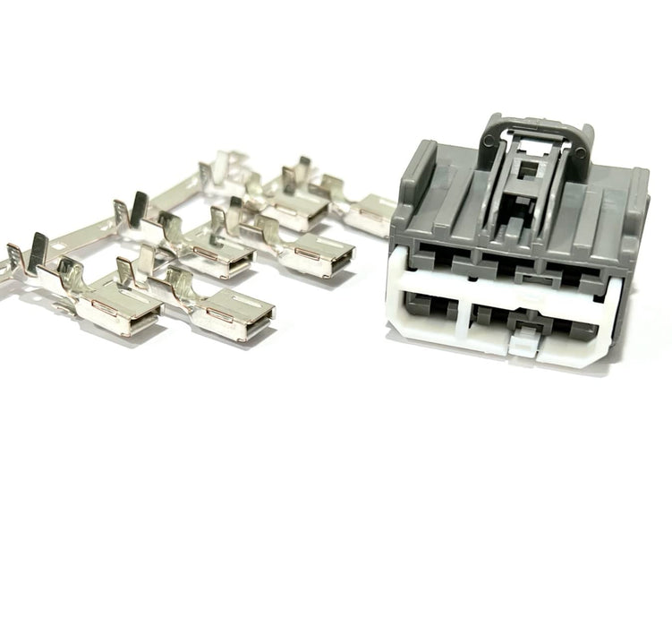 New Connector & Terminals for WPT-363 WPT363 / 3U2Z-14S411-HEA